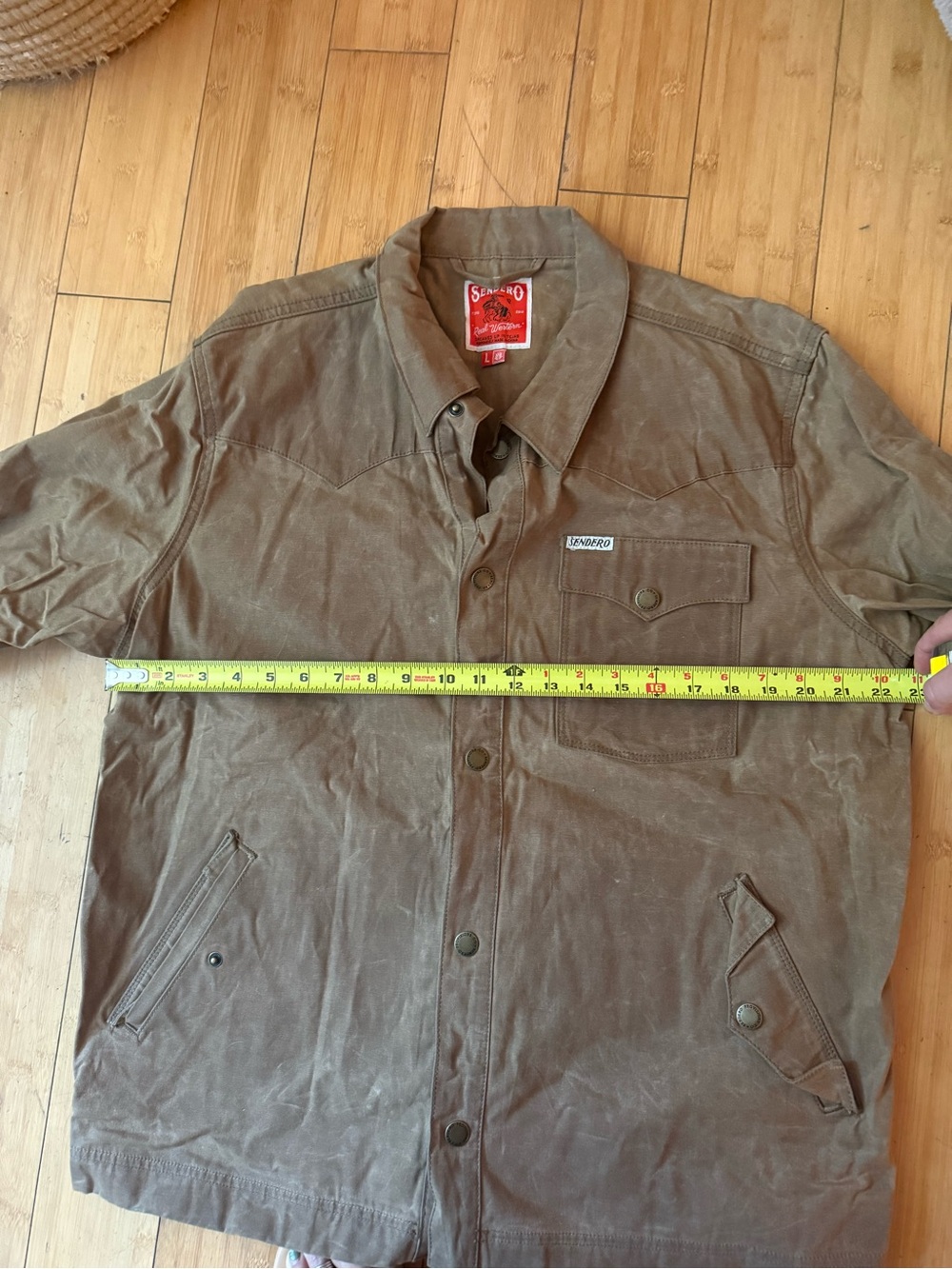 Sendero Provisions Waxed Ranch Jacket (brand new never worn) - Picture 14 of 14